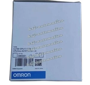 Unidad CPU OMRON CJ1M-CPU11-ETN 1 PIEZA NUEVA CJ1M-CPU11-ETN - Imagen 1 de 1