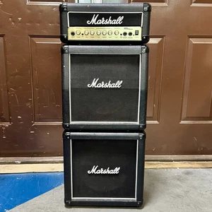 Marshall MG Series MG15 MSII 3-Piece Mini Stack Guitar Amplifier - Picture 1 of 3
