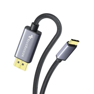 BlueRigger USB-C to DP Cable 2 m - Picture 1 of 8