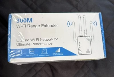 2.4G/5G Dual Band WiFi Repeater 1200Mbps WIFI Range Extender Wifi Signal Booster - Image 1 of 4