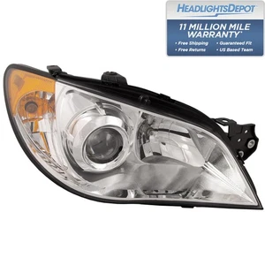 Headlight Halogen Right Passenger Fits 2007 Subaru Impreza - Picture 1 of 7