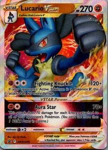 Lucario VSTAR Promo SWSH: Sword & Shield Promo Cards SWSH214 NM - Picture 1 of 2