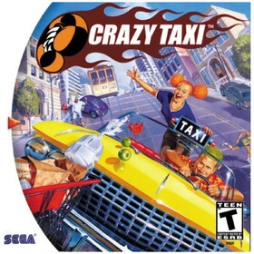 Crazy Taxi (Dreamcast) Disc Only