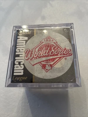 MINT - NEW IN BOX Official 1994 World Series Baseball NEVER OPENED - Image 1 of 4
