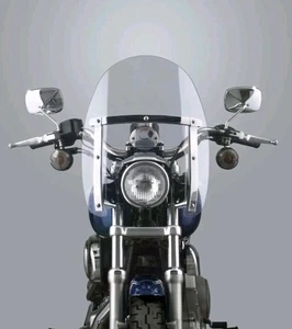 National Cycle USA Ranger Heavy Duty Windshield N2290 55-3816 70-N2290 Yamaha - Picture 1 of 8