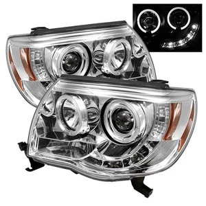 Spyder Auto 5011923 Halo LED Projector Headlights Fits 05-11 Tacoma - Picture 1 of 1