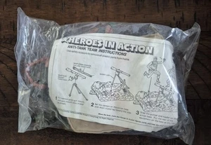 Vintage 1974 Mattel Heroes In Action Anti-tank Team Set New Sealed - Picture 1 of 2