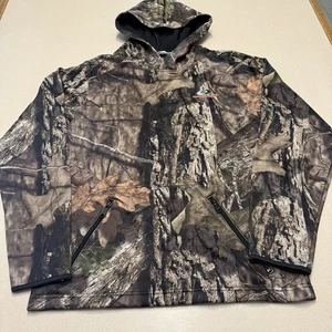 Mossy Oak Adult Small 34/36 Camo Hoodie Hunt Outdoors Camoflague Read - Picture 1 of 13