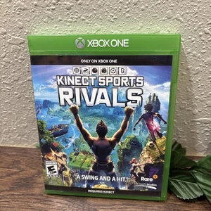 Kinect Sports Rivals Xbox One Video Game Microsoft No Manual Clean Disc - Picture 1 of 4