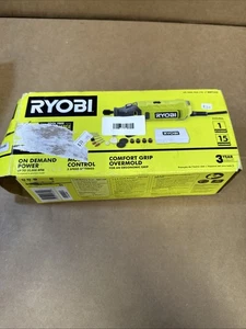 Ryobi RRT100 35000 RPM Rotary Tool Kit - Yellow R32 - Picture 1 of 5