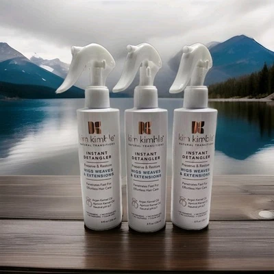 Kim Kimble Instant Detangler. Wigs / Weaves / Extensions. 3 Pack.  - Image 1 of 3