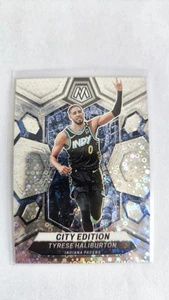 2023-24 Mosaic Tyrese Haliburton Silver Prizm Fast Break Variation #289 - Picture 1 of 1