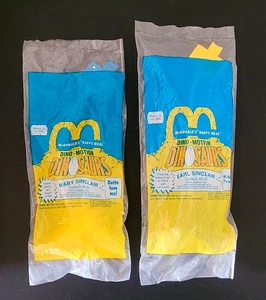 McDonalds Happy Meal Spielzeug 1992 DinoMotion Dinosaurier Baby & Earl Sinclair Vintage - Bild 1 von 10