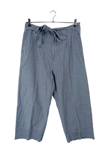 VERO MODA Paperbag Mujeres Pantalón Talla EU 42 azul look casual - Imagen 1 de 5