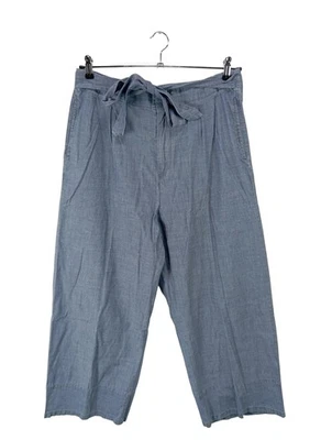 VERO MODA Paperbag Mujeres Pantalón Talla EU 42 azul look casual - Imagen 1 de 4