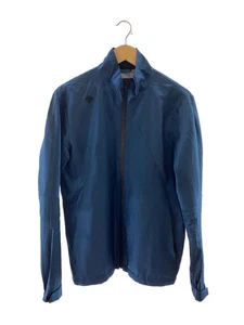 DESCENTE Nylon Jacket, Large, Nylon, Blue, EDGM4026F - Picture 1 of 5