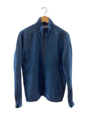 DESCENTE Nylon Jacket, Large, Nylon, Blue, EDGM4026F - Image 1 of 4