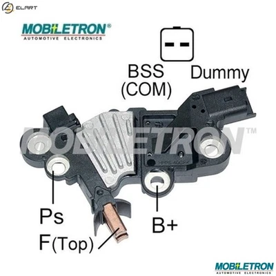 ALTERNATOR REGULATOR VR-B135 - Image 1 of 4