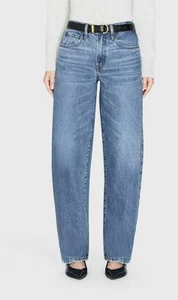 FRAME Low Slung Barrel Jeans Caramia Wash Size 26 BNWT - Picture 1 of 17