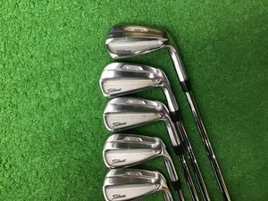 Titleist T100S 2021 Iron Set 6-9,Pw 5pc Flex S N.S.PRO 105T Graphite - Picture 1 of 5