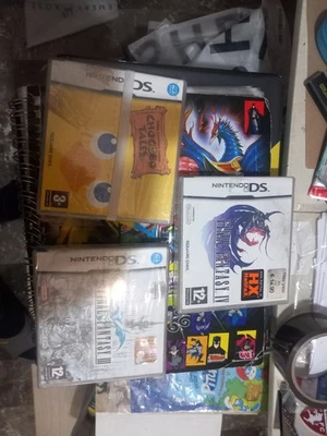 Lotto Giochi Nintedo Ds Final Fantasy(Final Fantasy 3/4 E Chochobocho Tales - Immagine 1 di 4