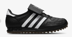 adidas Men's LA Trainer LT Black white (UK 8.5-10.5) Brand new - Picture 1 of 7