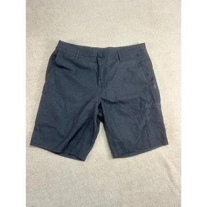 Pantalones Cortos Cruzados de Carga ONeill Para Hombres Gris Oscuro Talla 36 Frente Plano Informales - Imagen 1 de 7