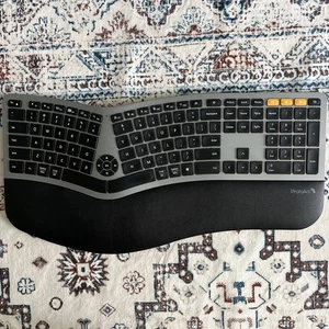 ProtoArc EK01 Plus Bluetooth Ergonomic Keyboard - Missing USB cable + receiver  - Picture 1 of 10