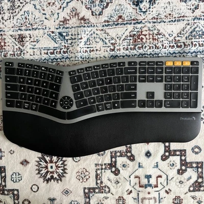 ProtoArc EK01 Plus Bluetooth Ergonomic Keyboard - Missing USB cable + receiver  - Image 1 of 4