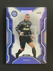Ronaldo 2024-25 Daka Ineffable Legend Silver 41/99 #IN-22 - Picture 1 of 2