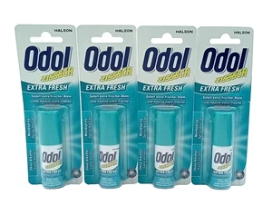 Odol Mundspray Extra Fresh Sofort extra frischer Atem ohne Alkohol 4x 15ml Spray - Bild 1 von 1