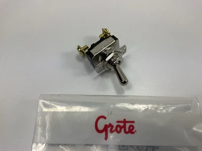 Grote 82-2116 Heavy Duty Toggle Switch, On/Off, 15A, 2 Screw, 12 Volt - Image 1 of 4