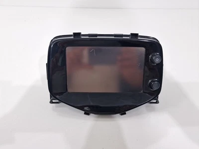 Autoradio Stereo Originale Toyota Aygo 2^ 2014 2022 861400H010 - Immagine 1 di 4