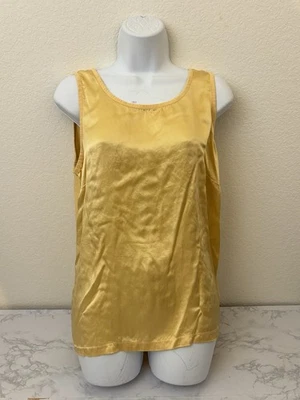 Пуловер Additions By Chicos без рукавов майка размер 3 золотой широкий ремень H1 - Изображение 1 из 4