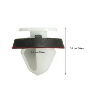 Clips universales para panel de moldura de puerta de automóvil 10 piezas clips retenedores accesorio para automóvil - Imagen 1 de 12