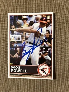 Boog Powell Orioles Autographed Postcard - Picture 1 of 2