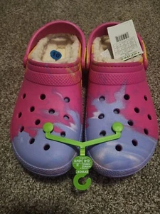 Crocs Classi Lined Ombre Clog m size 10/ w size 12 - Picture 1 of 5