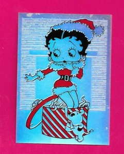 Tarjeta Necromónica Betty Boop Pinups Chromium 2 Krome Productions 1997 NC-4 - Imagen 1 de 1