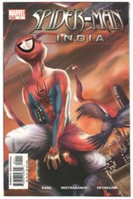 Spider-Man India #1 ~ MARVEL 2005 ~ 1st appearance of Pavitr Prabhakar  VF/NM