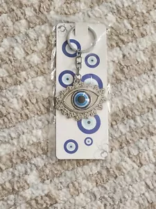 METAL EYEBALL THEME KEYCHAIN ( NEW ) - Picture 1 of 1