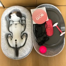 Sony Aibo ERS-1000 Entertainment AI Robot Dog Ivory White Used