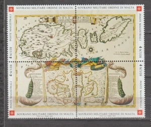 s39094 SMOM 2003 MNH** Mappe 4v blocco - Foto 1 di 1