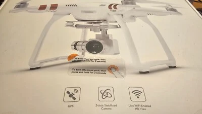 DJI Phantom 3 Standard RTF Quadrokopter - Weiß - Bild 1 von 3
