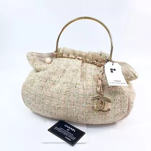 CHANEL Coco Tweed Mark Tasche garantiert original täglich mit Garantiekarte CA003 - Bild 1 von 10