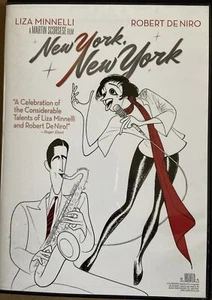 New York New York US DVD Liza Minnelli De Niro Scorsese 30th Annivers Remaster - Picture 1 of 5