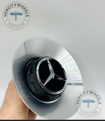 1pc Mercedes Benz S63 S65 AMG Wheel Hub Center cap 2014-2020 A2224000800 145mm - Image 1 of 4