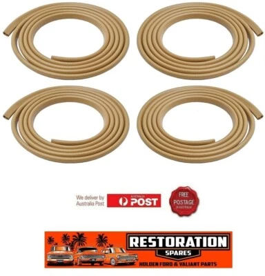 HOLDEN TORANA LH LX UC SEDAN DOOR OPENING BUCKSKIN PINCH WELD 4 x 3 metre length - image 1 of 3