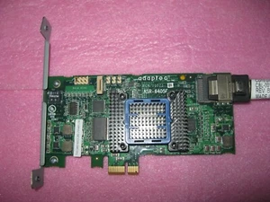 Adaptec ASR-6405E 128MB PCIe-x1 SAS RAID Controller - L2804C - Picture 1 of 2