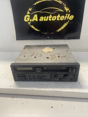 Ford Scorpio Radio Autoradio Kassette Ohne Code 86AB18K876EB - Bild 1 von 4