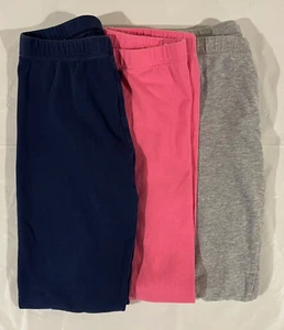 SO Goods for Life Girls Pants Leggings Lot Of 3 Size M (8) Blue Pink Gray EUC - Picture 1 of 10